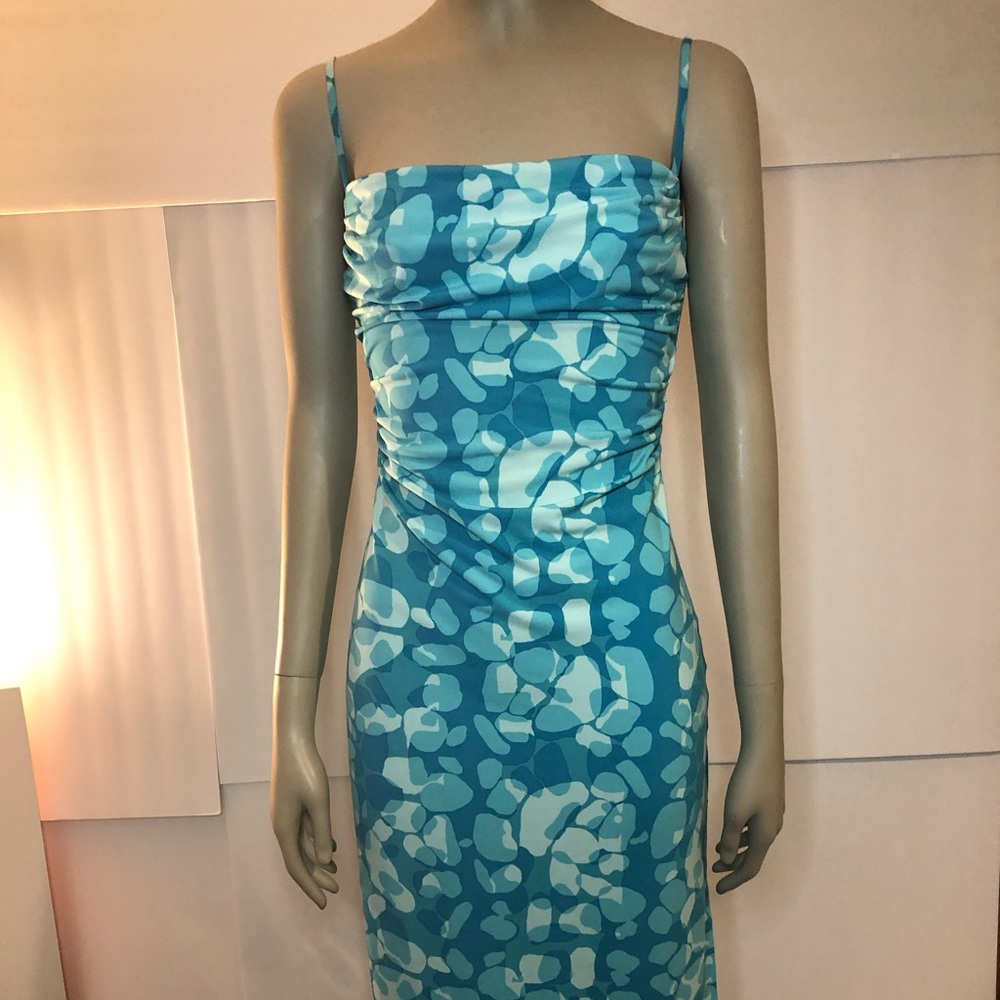 BCBG MAXAZRIA Women summer sun dress Size XS